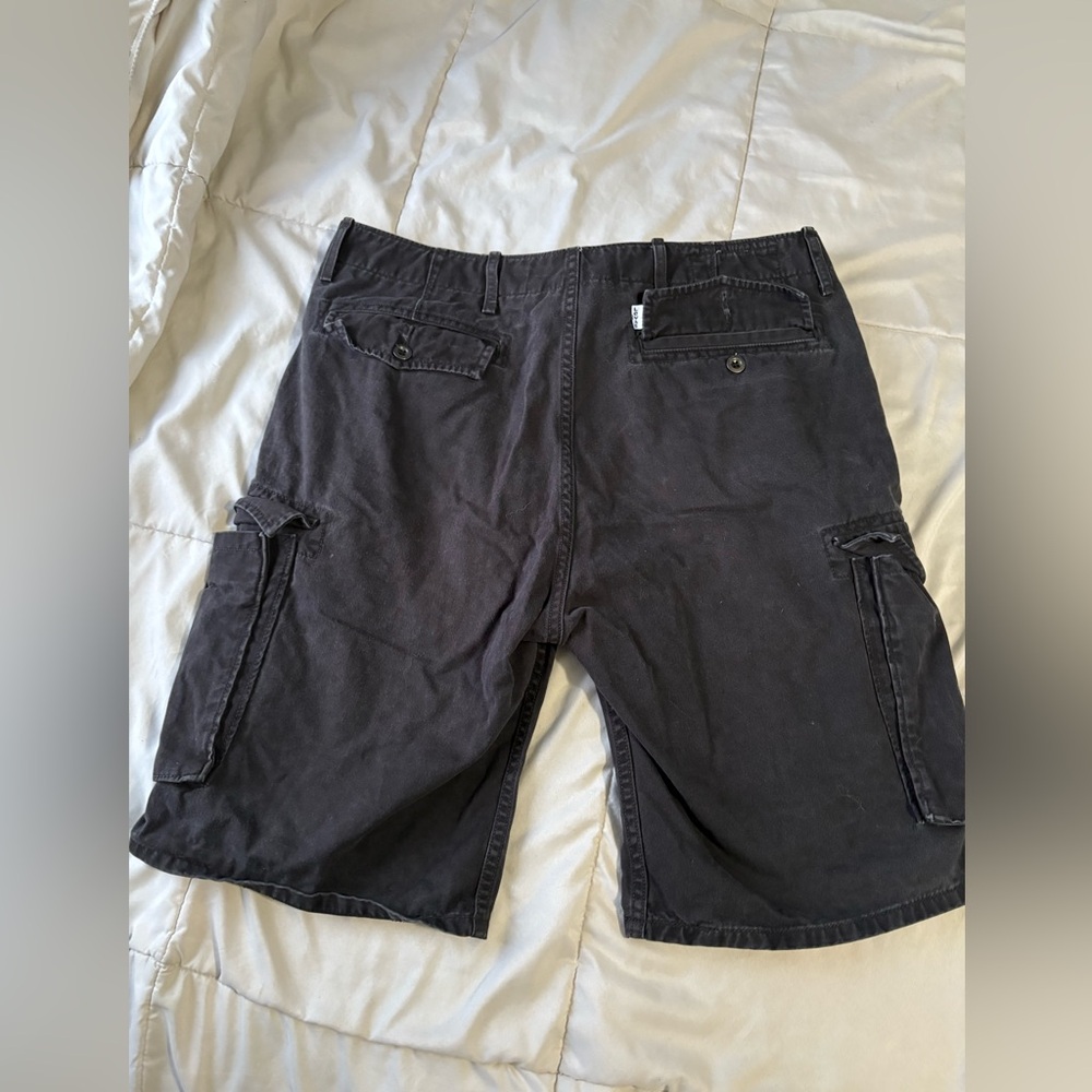 Levi's Dark Gray Cargo Shorts for Men